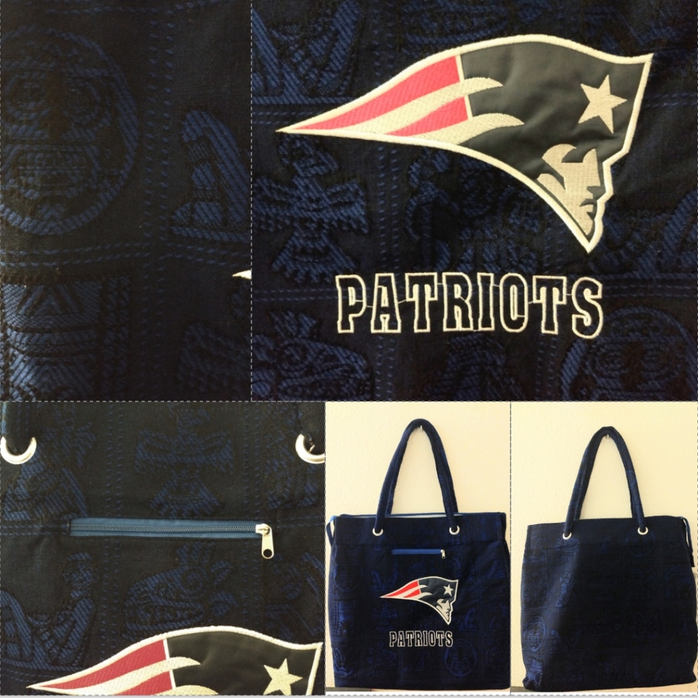 🏈New England PATRIOTS Football Tote